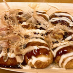 浪花屋 - ホンマに旨い！あ、ソース少なめ言うの忘れてたw