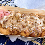 浪花屋 - まだ食べたかったので、追加テイクアウトw