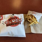 Jack in the Box - Spicy Cluck Sandwich Combos(開封前)♪