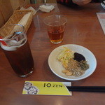 10ZEN - しょうがソーダ、紀美茶、ｾﾙﾌで取り放題のﾋﾟｸﾙｽなど