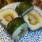 大起水産 回転寿司 - ロースカツフライ巻き