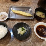 天ぷら だるま いちばん - 天ぷら定食小めし　850円