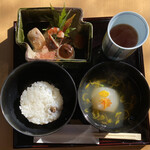 和食 花の茶屋 - 『一汁三菜』