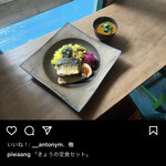 ピワン - 定食セット(Instagramアカウント@piwaangより)