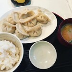 本格水餃子専門 瓦奉店 - 水餃子定食