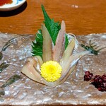 Robatayaki Udatsu - ししゃも刺身