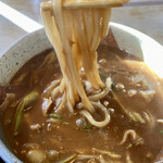 いなよし - カレーうどん麺リフト