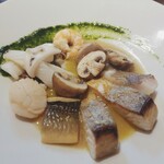 ビストロ felice - 海の幸のスープ仕立て