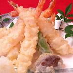 Shrimp tempura