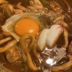 煮込みうどん かに屋 - 親子煮込み