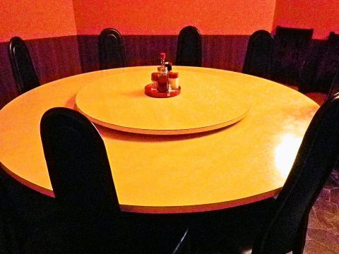 座席 : 中国料理 幸華 豊田店 （チュウゴクリョウリコウカ【旧店名】劉