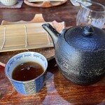 季より - そば湯