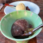 季より - お菓子、あんことあんこと杏子ジャム