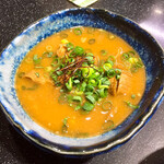 三酉屋 - 牛タン味噌煮込み748円