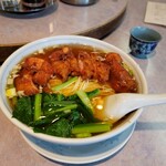 清香園 - 排骨麺