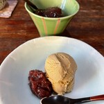 季より - 相方は黒糖アイスクリーム