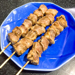 三酉屋 - 砂肝塩@165円