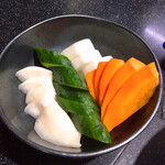 三酉屋 - おしんこ495円