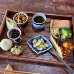 季より - 前菜盛り合わせ12種類