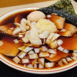 麺大将 - チャーシュー麺　味玉　ニンニク