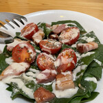 いな葉 - 料理写真:サラダ