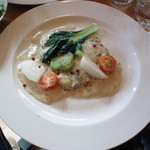 カフェ サッシュ - ポークソテークリームソースのランチ