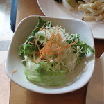 カフェ サッシュ - ランチのサラダ