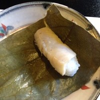 とうふ屋うかい 鷺沼店 - 確かさよりの押し寿司だったような