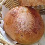 花の木珈琲店 - 手作りのコッペパン　これも美味しい