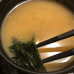 isakishouten - 味噌汁