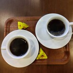 コーヒーロースト ワンズ - サービスのコーヒー