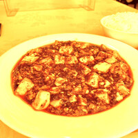 赤坂 四川飯店 - どうやっても写真がセピア色になる