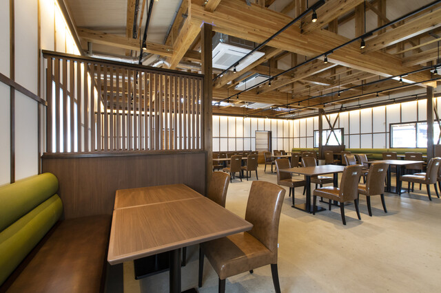 ヒラボク食堂 鶴岡庄内観光物産館店 - 羽前大山（食堂）の写真