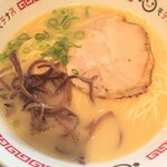 吉志パーキングエリア（上り線）スナックコーナー - とんこつラーメン