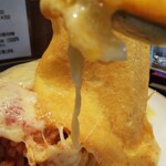 美味卵家 - ラクレットチーズがトロ～(*￣∇￣)ノ