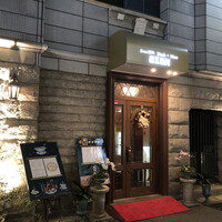 ステーキ＆ワイン オクソン - エントランスだよ〜