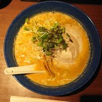 Ramen Yoshi - 2021年10月　特製味噌ラーメン　960円