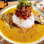 スパイス食堂 - 天然鯛と柚子の出汁カレー