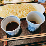 手打ち蕎麦 三乗 - 柚子切り大盛り