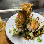 峰 - 麺リフト！