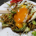 峰 - 半熟目玉焼きを絡めて激ウマ！