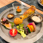 創作料理とワインのお店 上田 慎一郎 - 