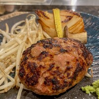 鉄板焼き 太縁 - 