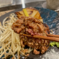 鉄板焼き 太縁 - 