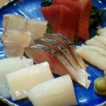 庄司 - 刺身盛り合わせ