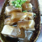 北京菜館 天香茶屋 - 前菜　豚皮煮凝り