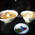 Matsunoya - 蕎麦セット