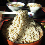 Matsunoya - 十割蕎麦大盛り