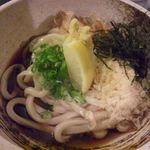 讃岐うどん 白庵 - 2012.12. ぶっかけの温（\550）