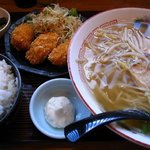 なごやうどん - ランチBセット（ラーメン）